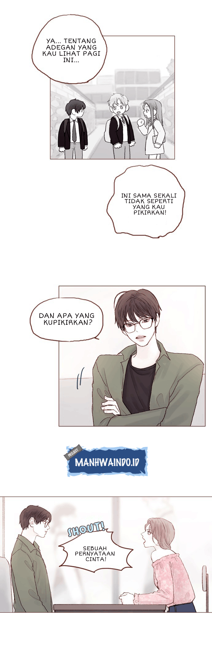 Hongshi Loves Me! Chapter 21 - halaman 17