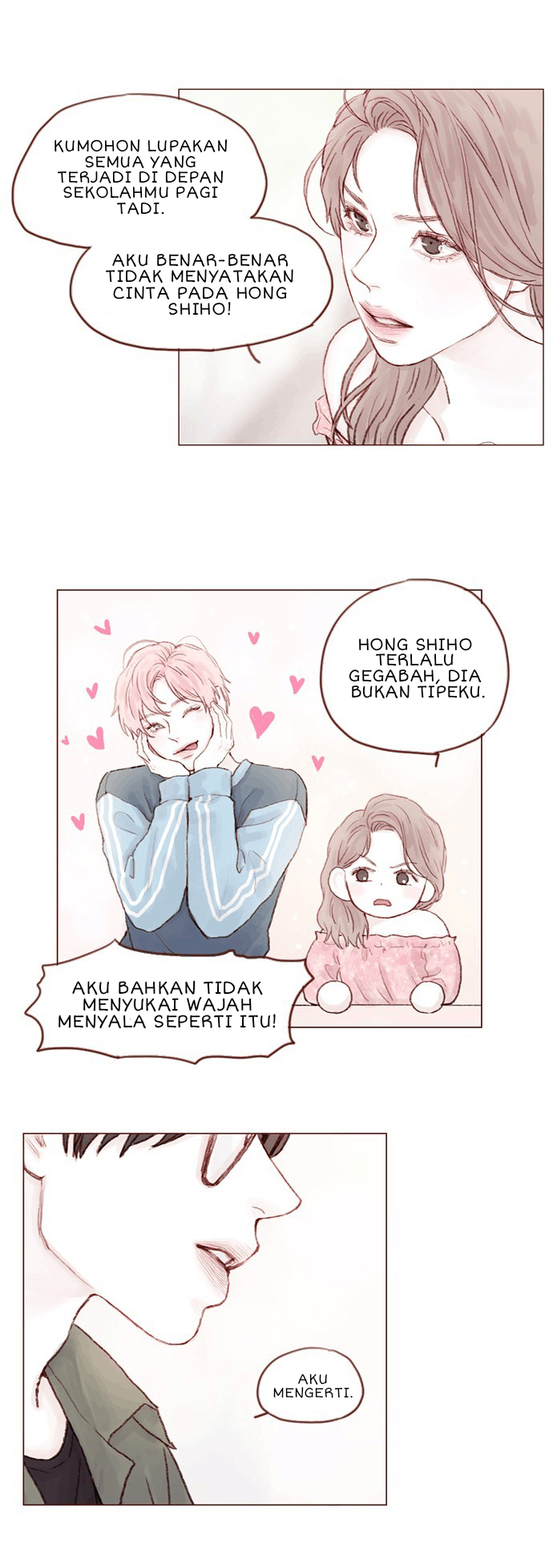 Hongshi Loves Me! Chapter 21 - halaman 18