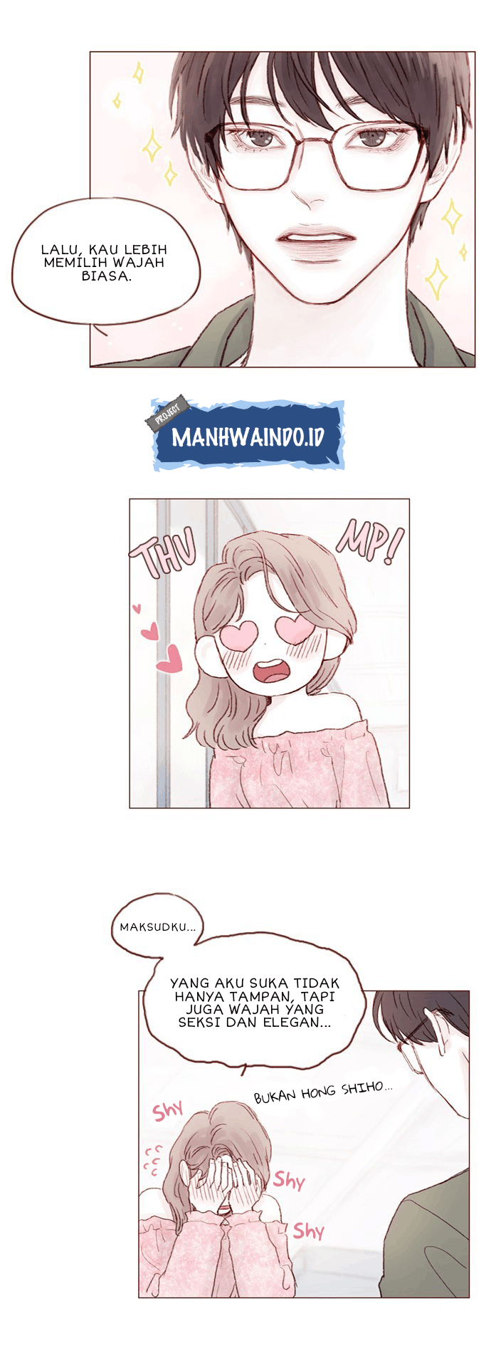 Hongshi Loves Me! Chapter 21 - halaman 19