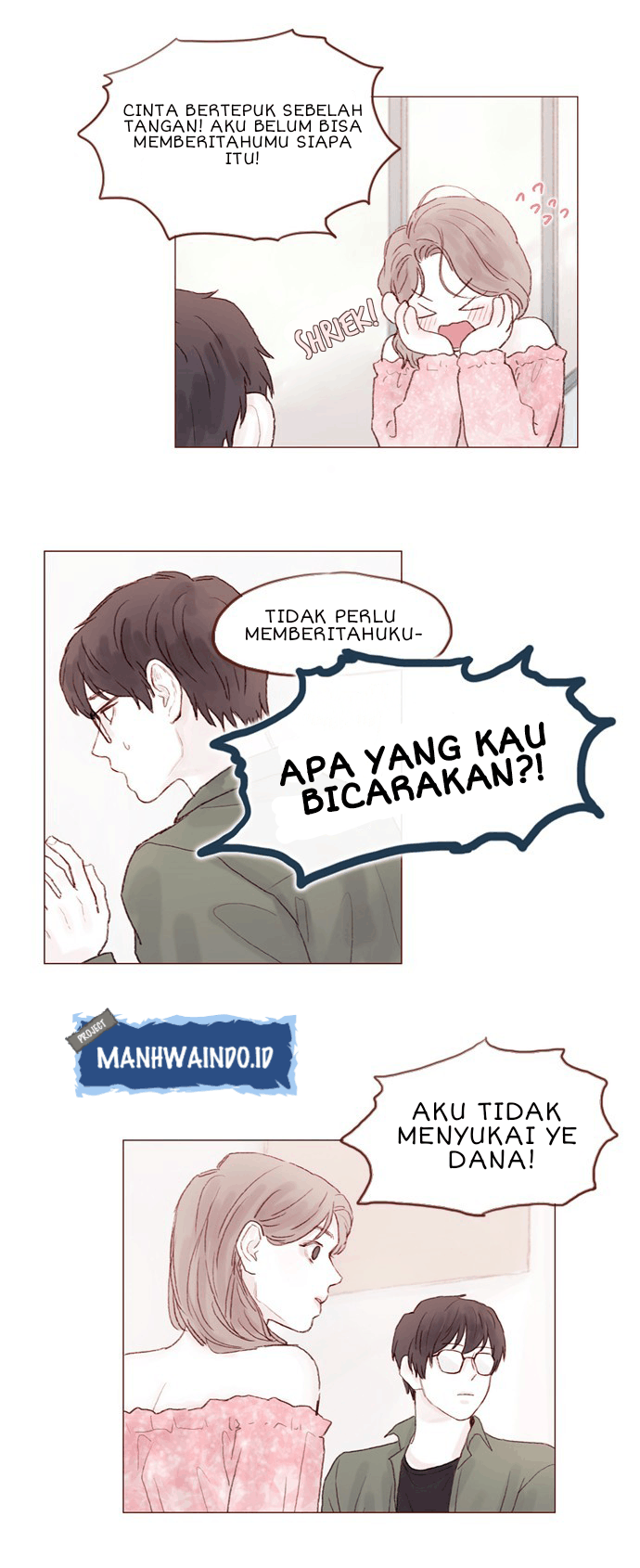Hongshi Loves Me! Chapter 21 - halaman 21