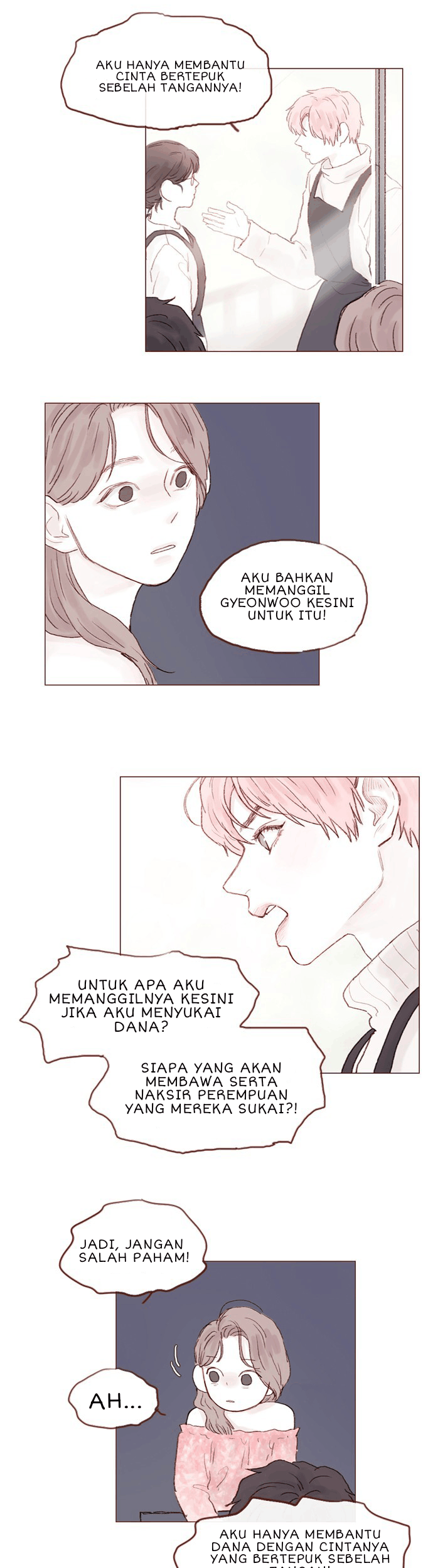 Hongshi Loves Me! Chapter 21 - halaman 22