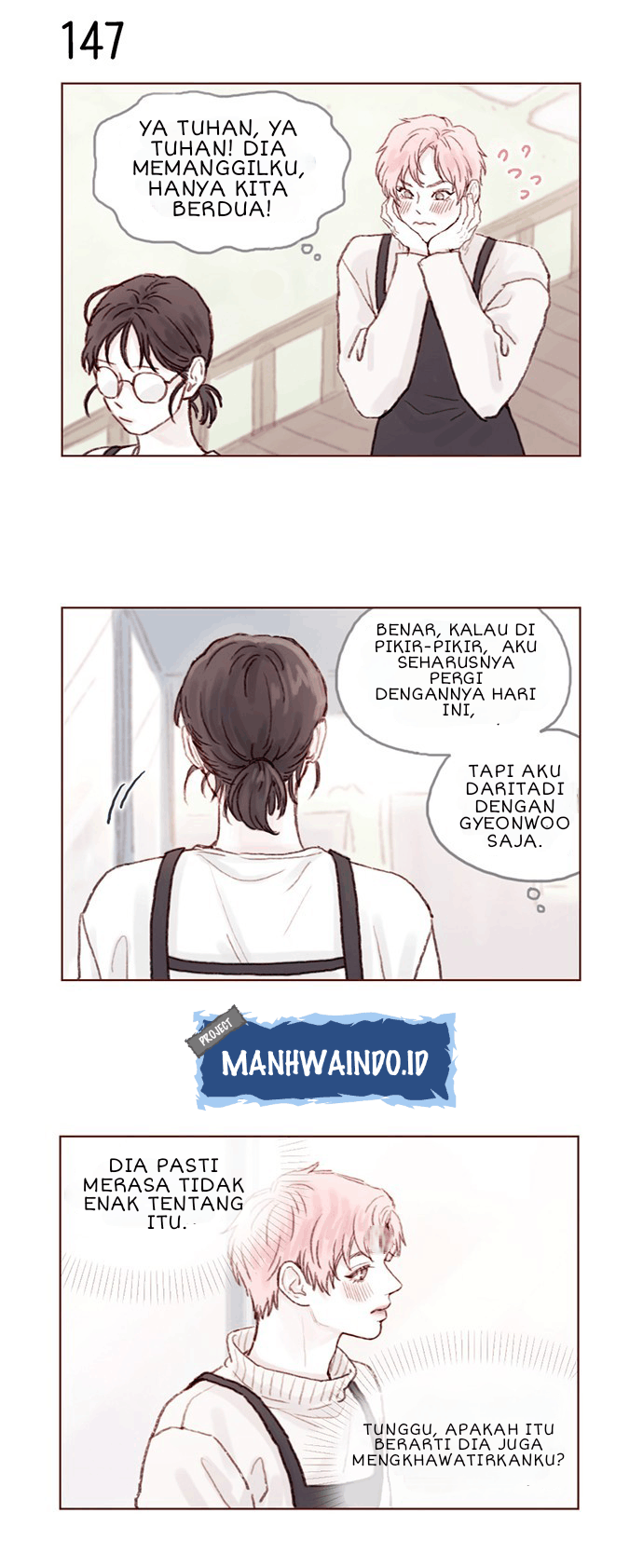 Hongshi Loves Me! Chapter 21 - halaman 3