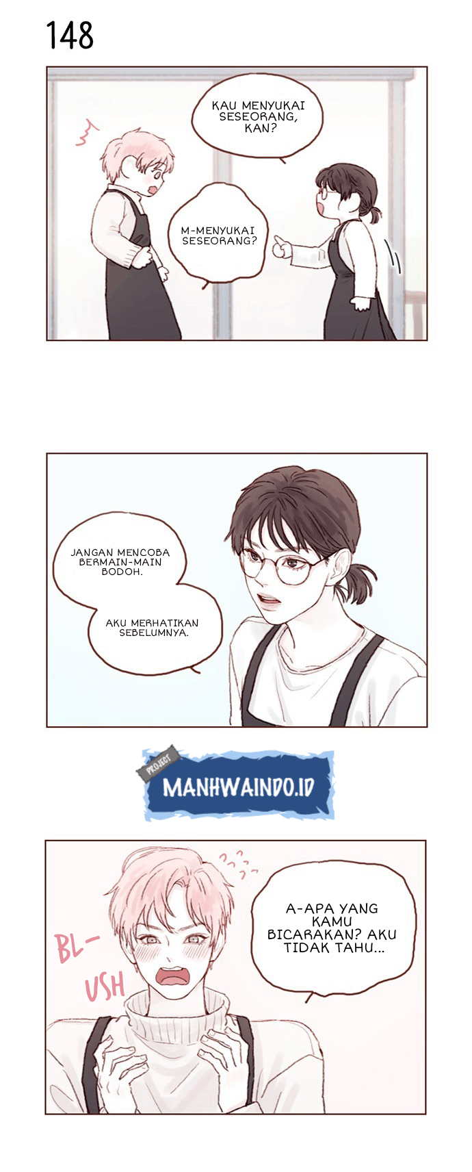 Hongshi Loves Me! Chapter 21 - halaman 5