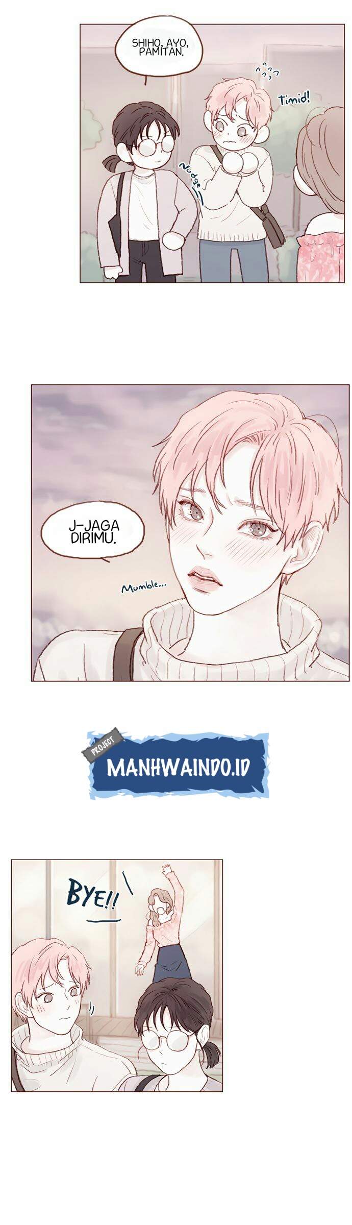 Hongshi Loves Me! Chapter 22 - halaman 16