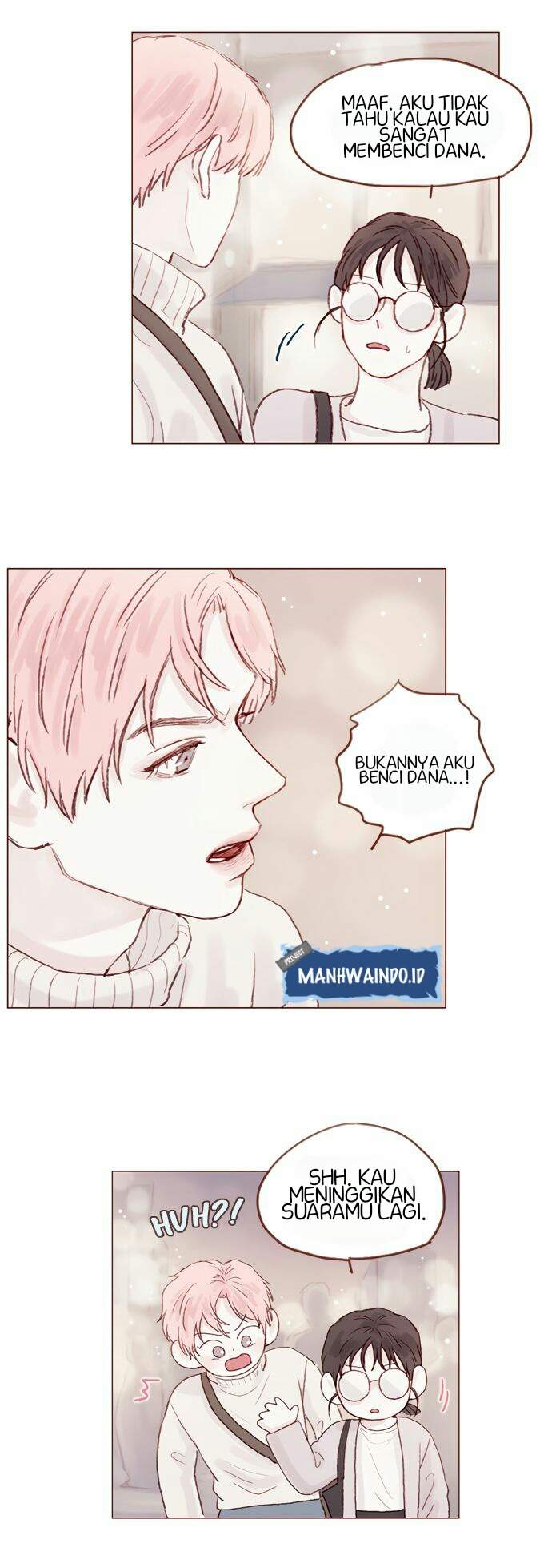 Hongshi Loves Me! Chapter 22 - halaman 18
