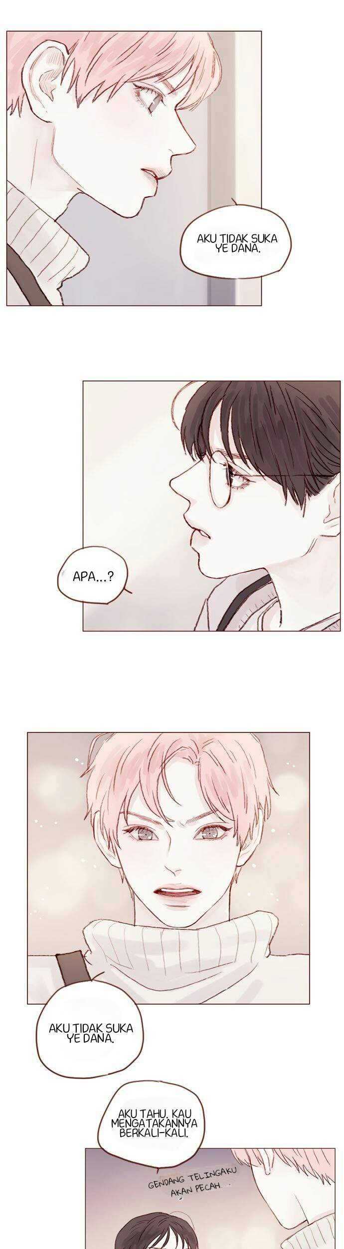 Hongshi Loves Me! Chapter 22 - halaman 21