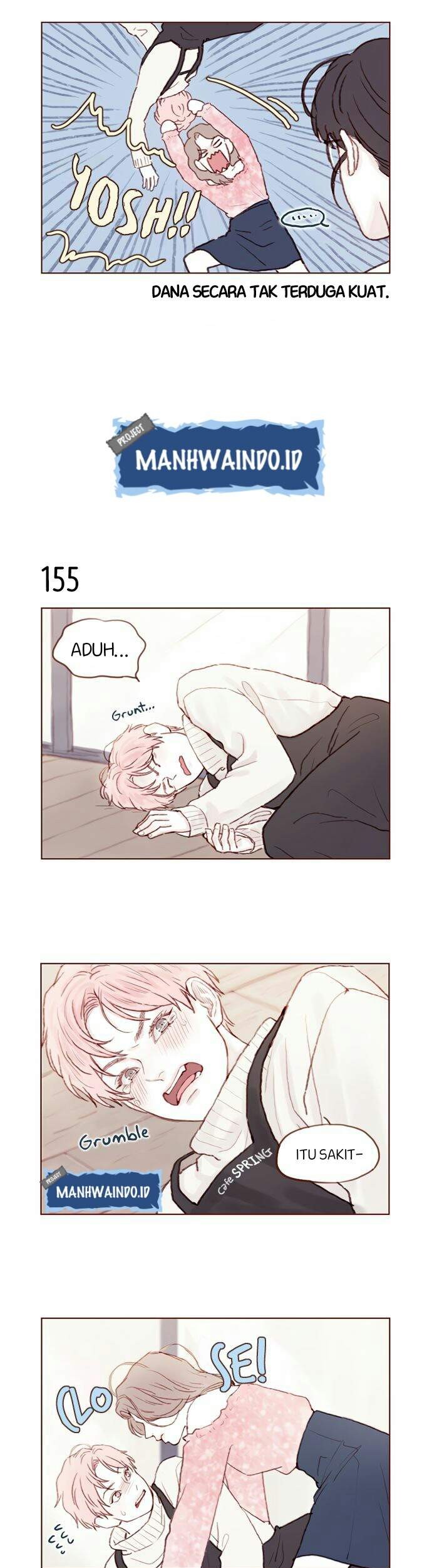 Hongshi Loves Me! Chapter 22 - halaman 4