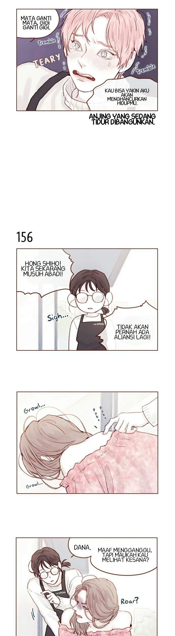Hongshi Loves Me! Chapter 22 - halaman 6