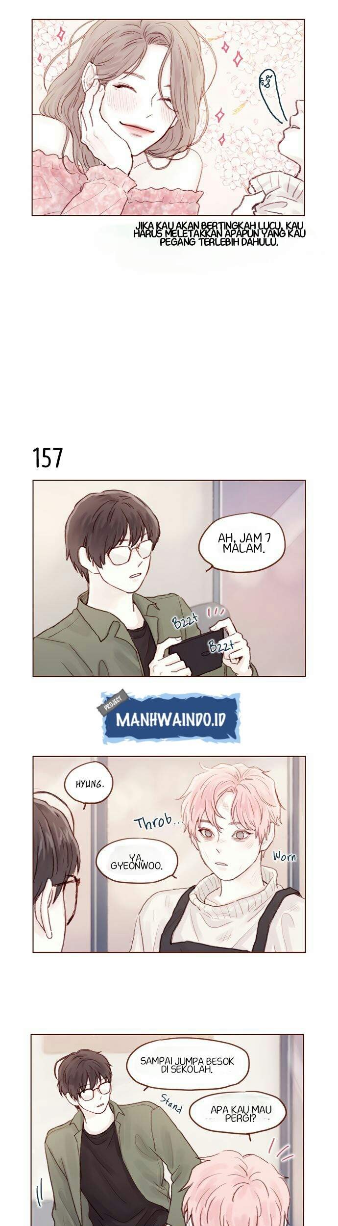 Hongshi Loves Me! Chapter 22 - halaman 8