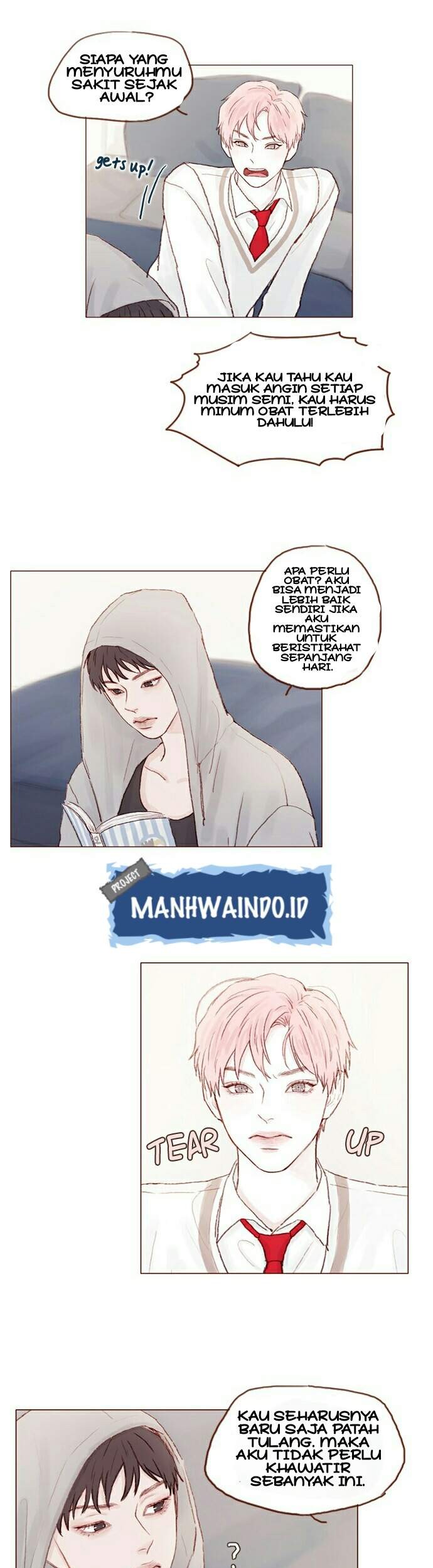 Hongshi Loves Me! Chapter 23 - halaman 16