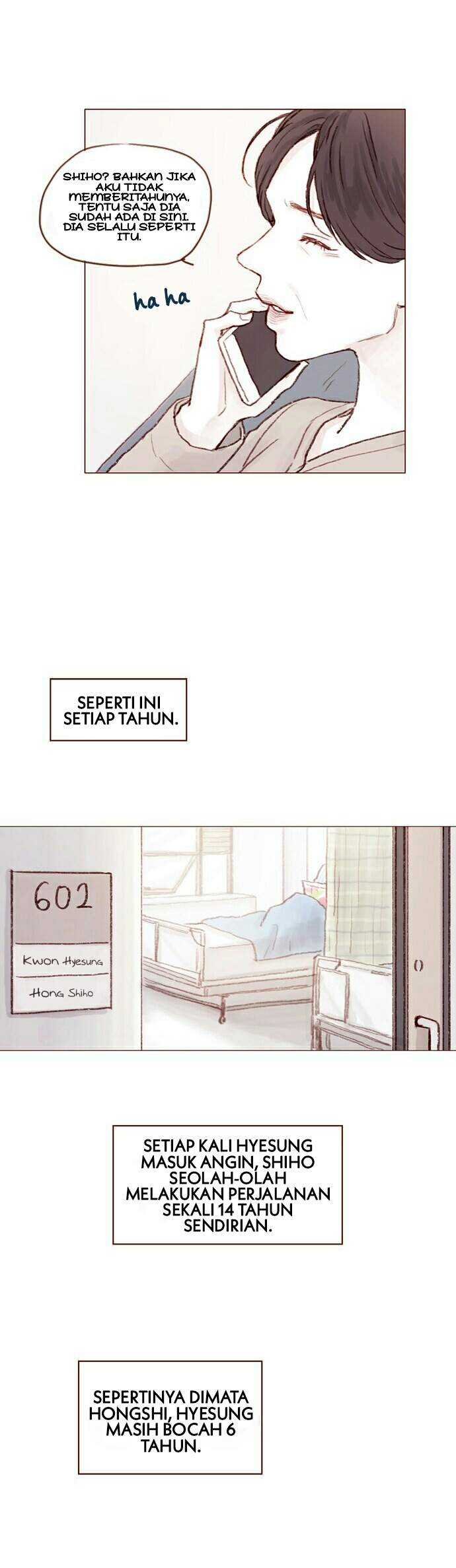 Hongshi Loves Me! Chapter 23 - halaman 21