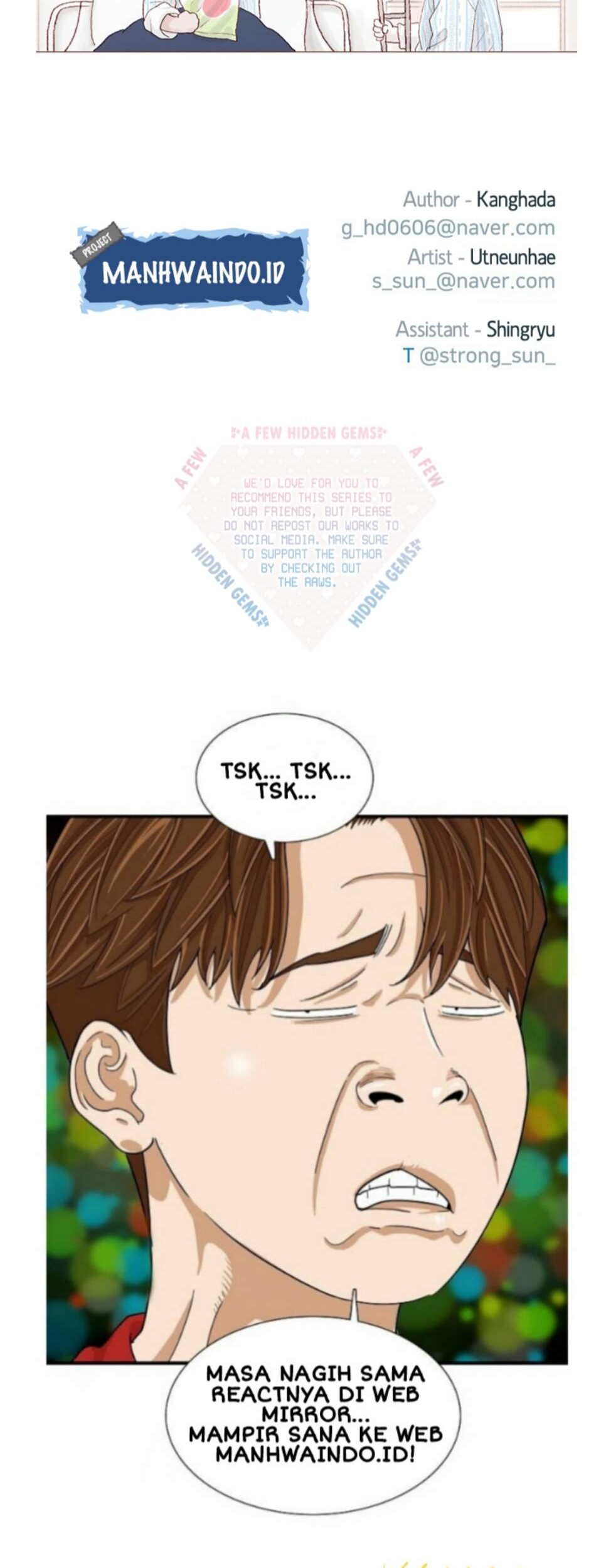 Hongshi Loves Me! Chapter 23 - halaman 23