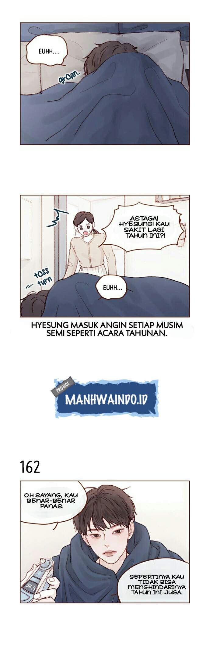 Hongshi Loves Me! Chapter 23 - halaman 3