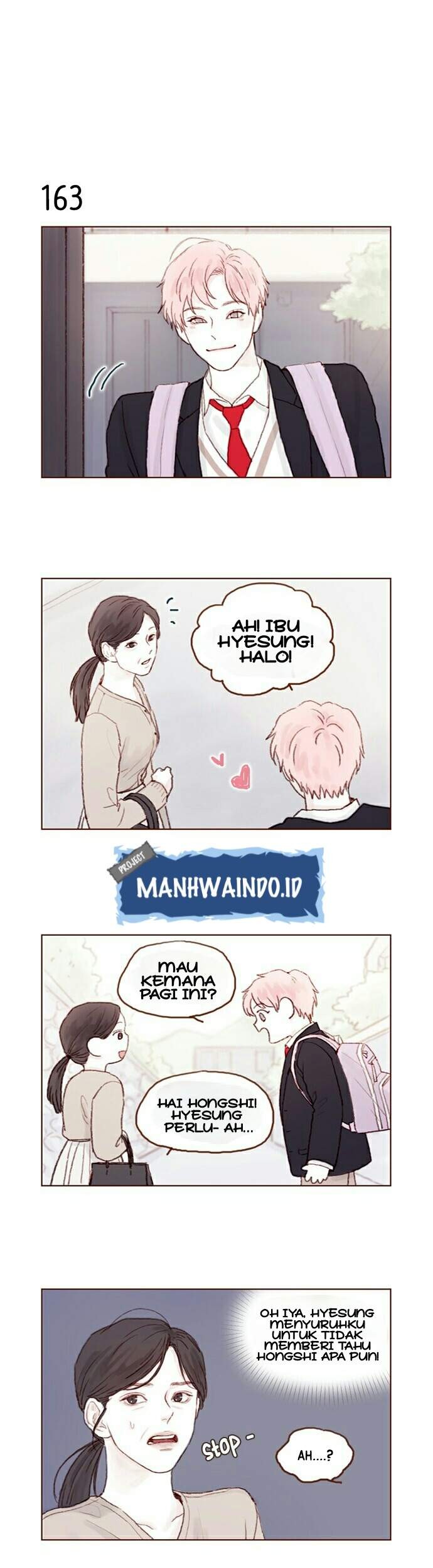 Hongshi Loves Me! Chapter 23 - halaman 6
