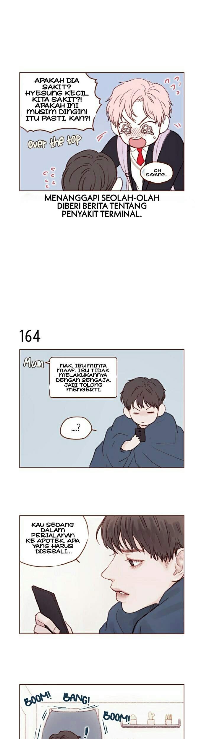 Hongshi Loves Me! Chapter 23 - halaman 8