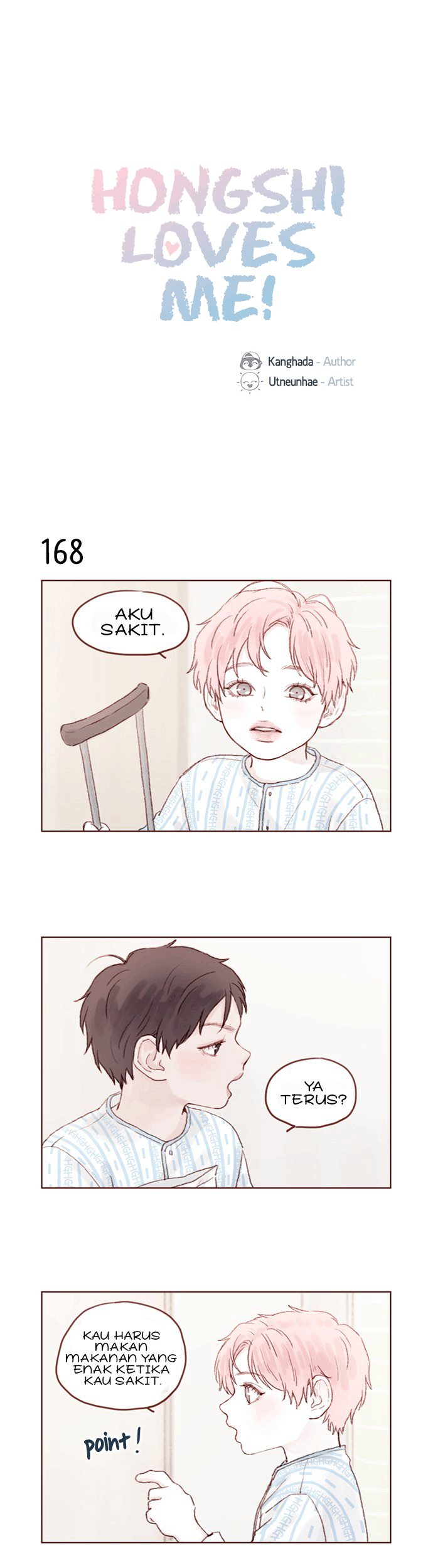 Hongshi Loves Me! Chapter 24 - halaman 1