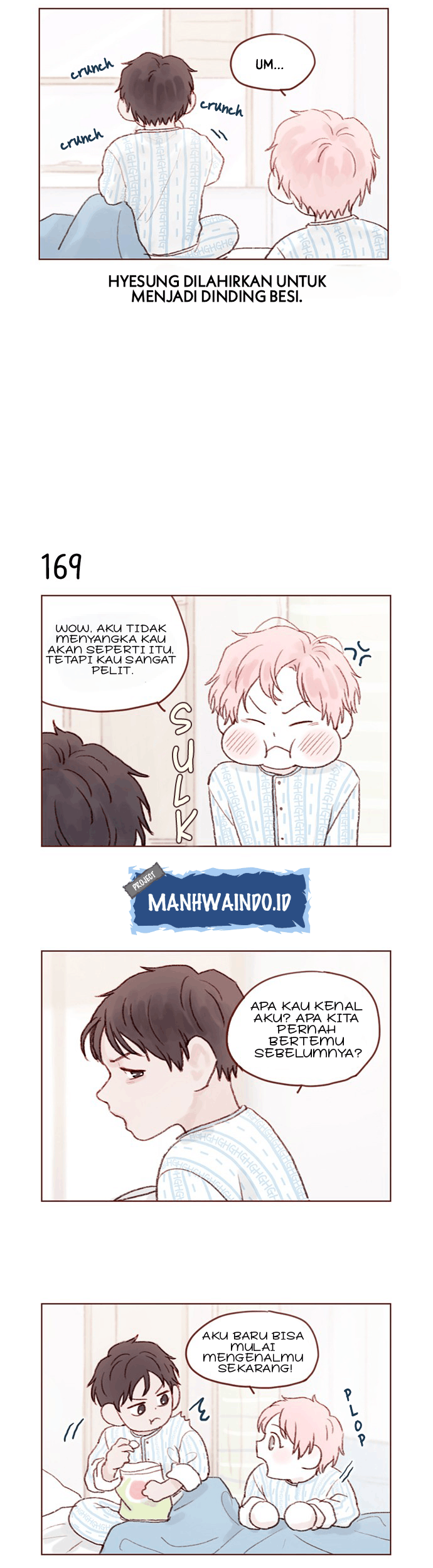Hongshi Loves Me! Chapter 24 - halaman 3