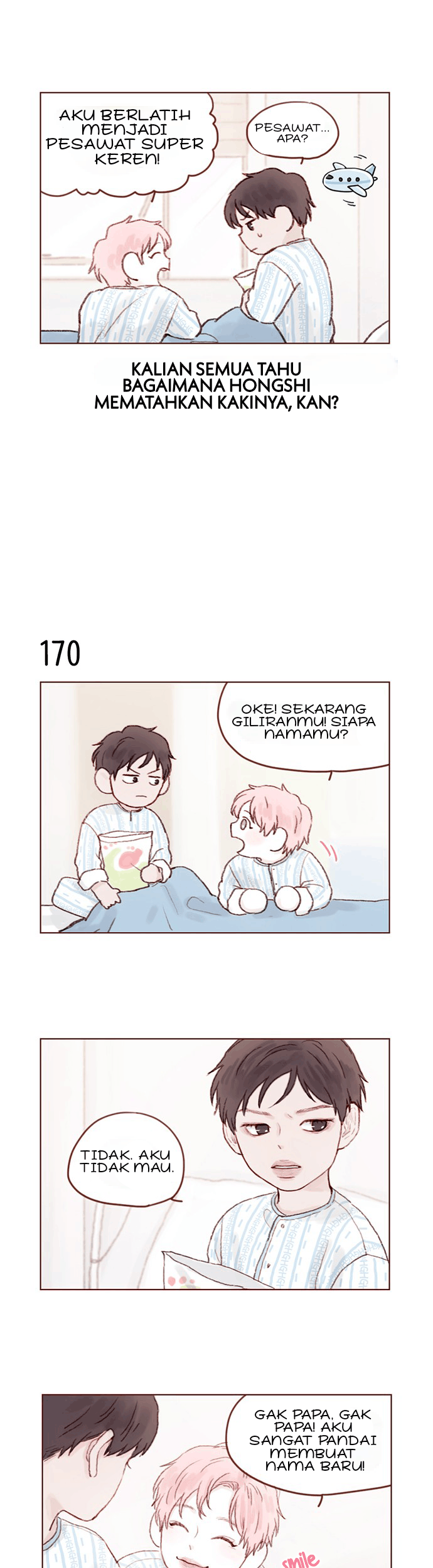 Hongshi Loves Me! Chapter 24 - halaman 5