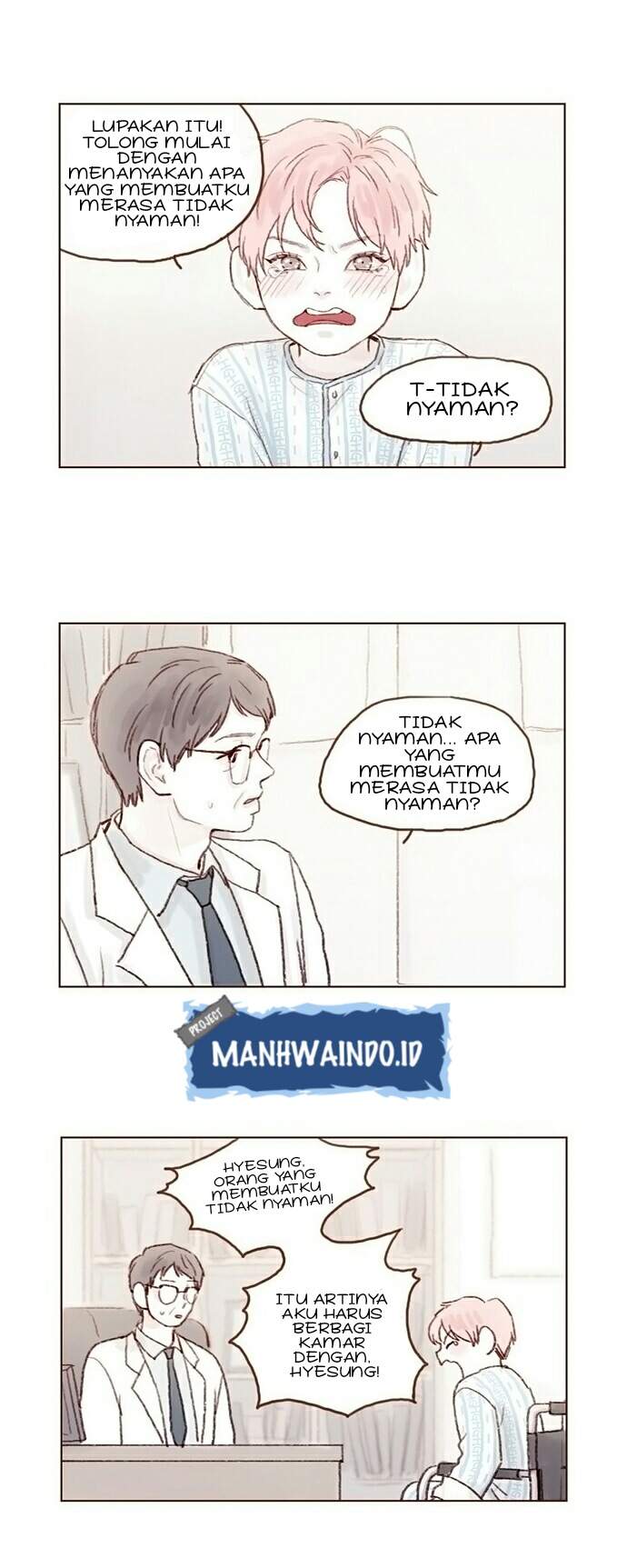 Hongshi Loves Me! Chapter 24 - halaman 9