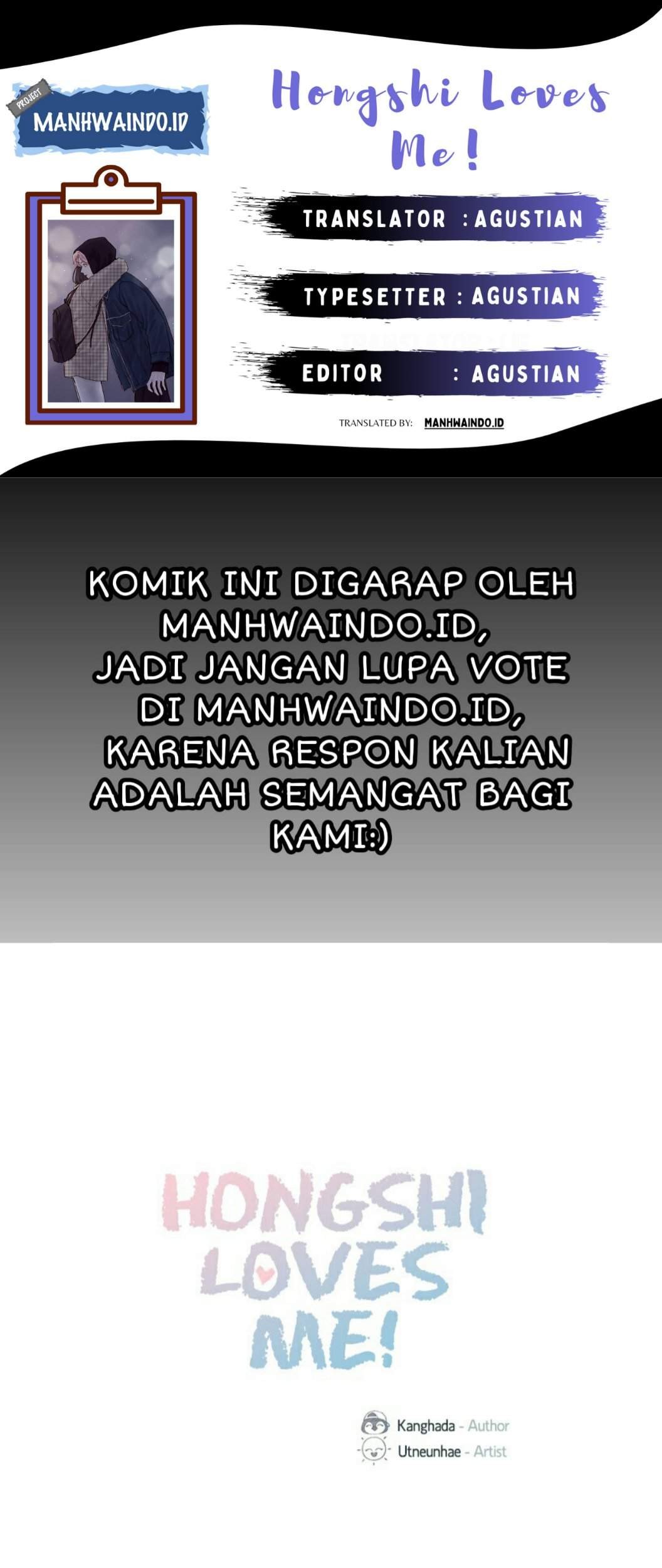 Hongshi Loves Me! Chapter 25 - halaman 1