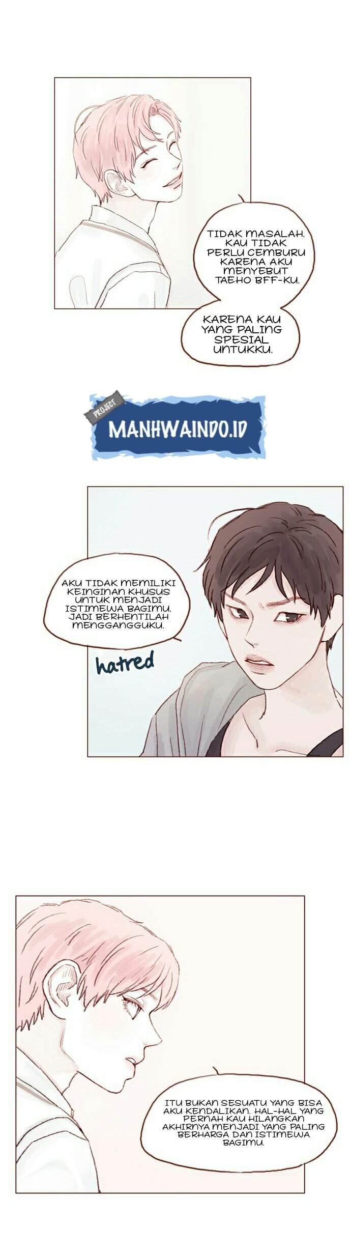 Hongshi Loves Me! Chapter 25 - halaman 17
