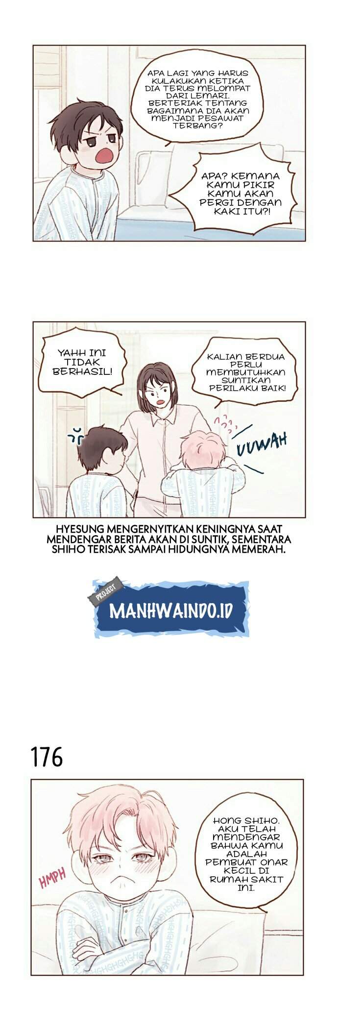 Hongshi Loves Me! Chapter 25 - halaman 3