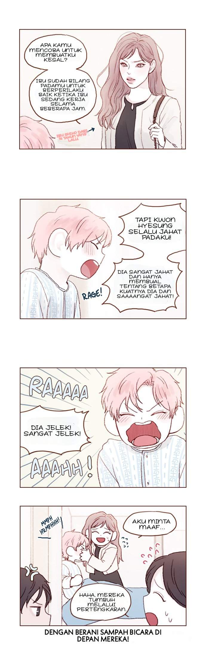Hongshi Loves Me! Chapter 25 - halaman 4
