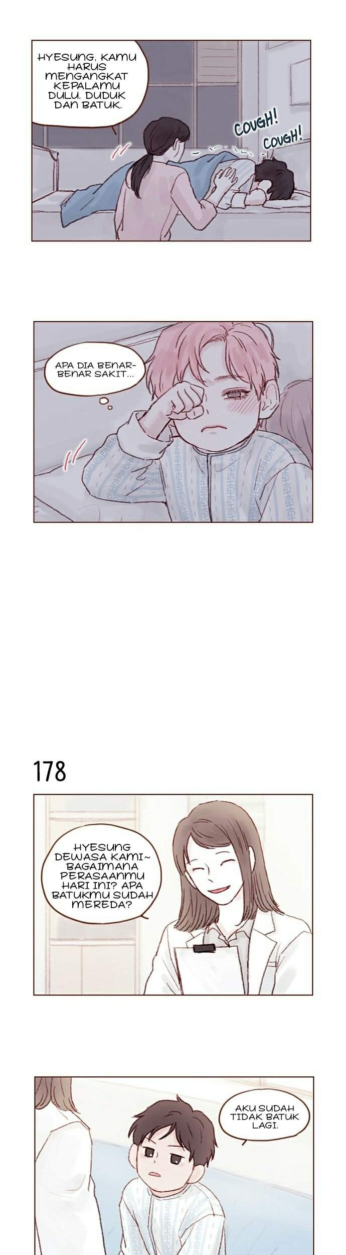 Hongshi Loves Me! Chapter 25 - halaman 6