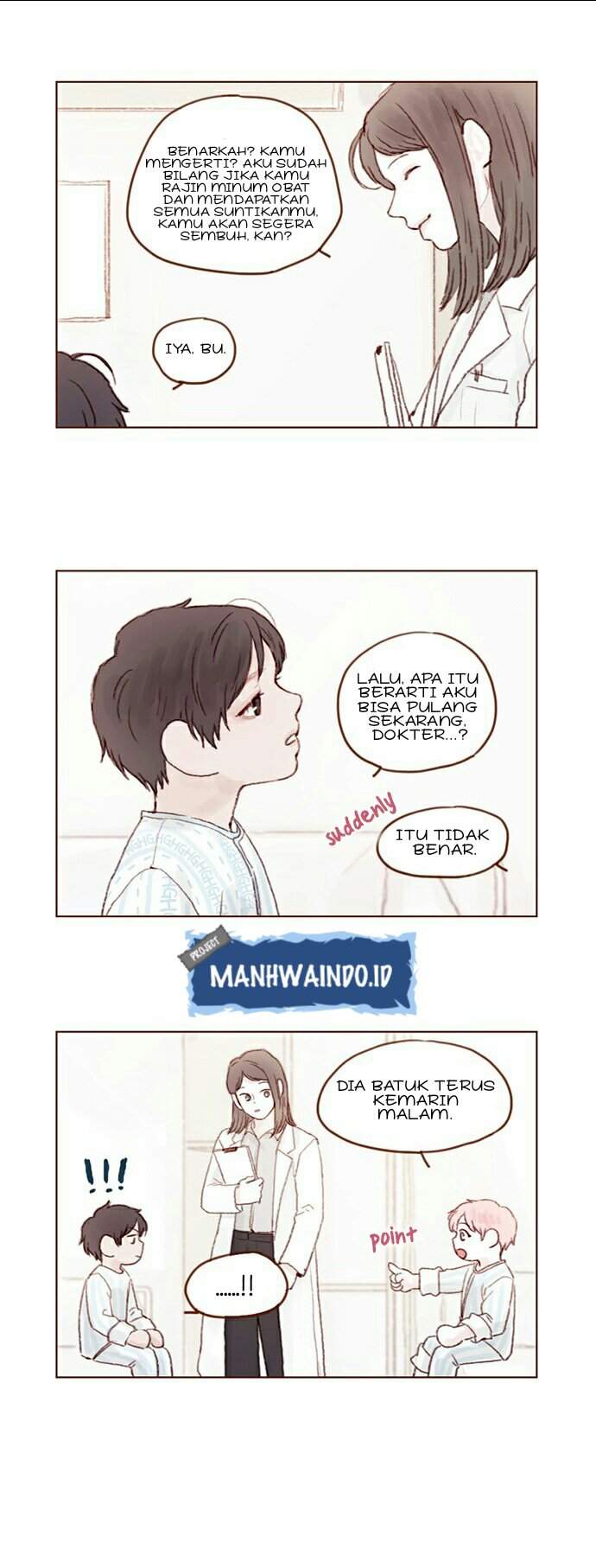 Hongshi Loves Me! Chapter 25 - halaman 8