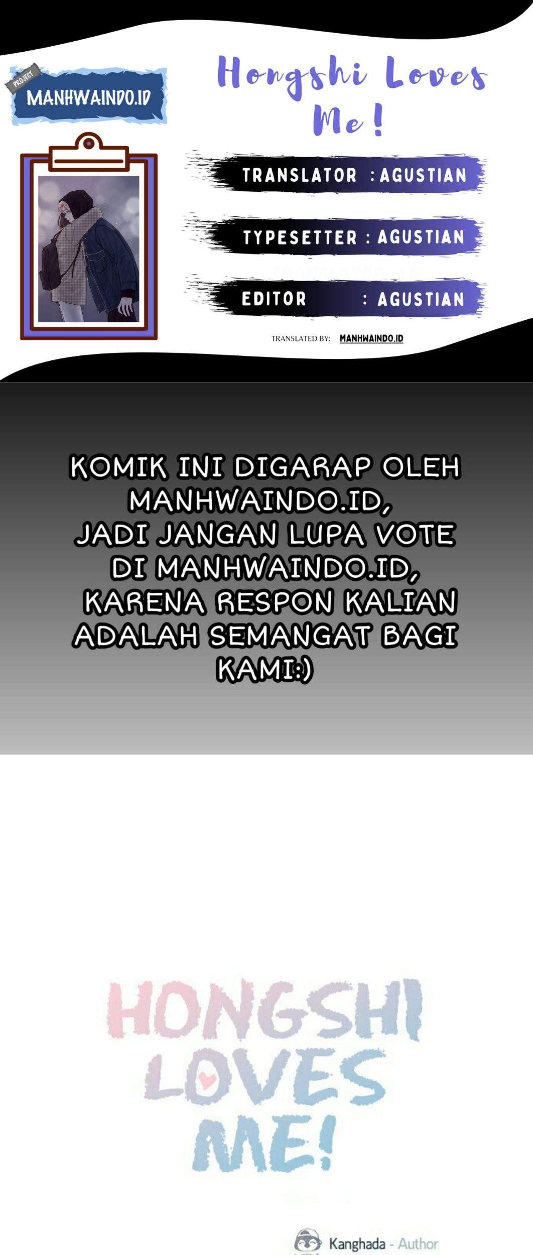 Hongshi Loves Me! Chapter 26 - halaman 1