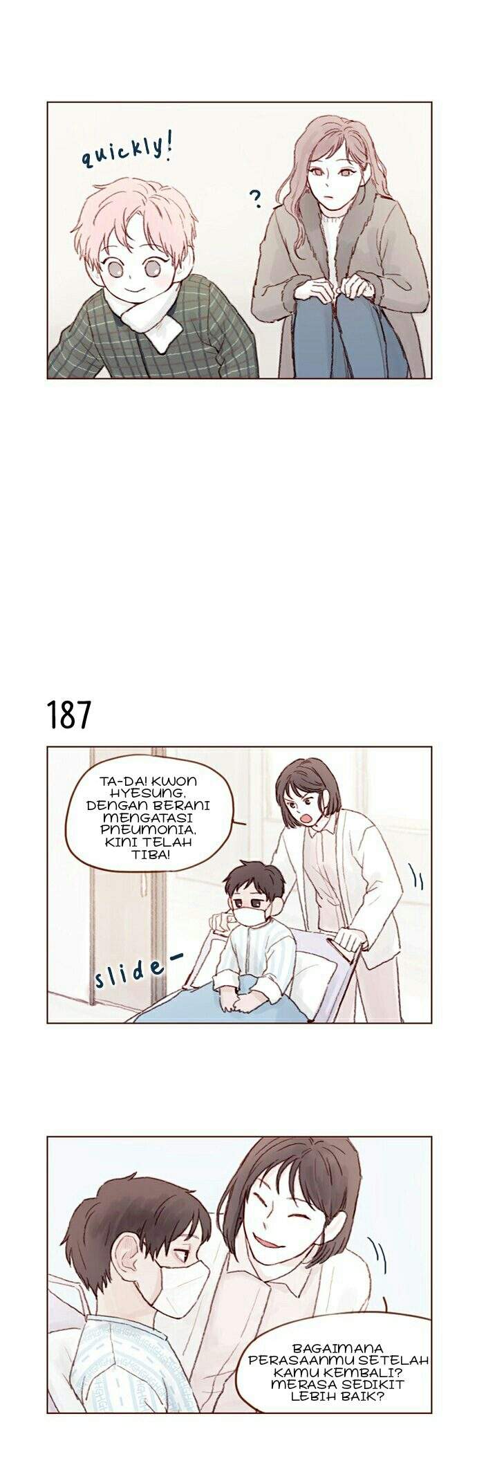 Hongshi Loves Me! Chapter 26 - halaman 12