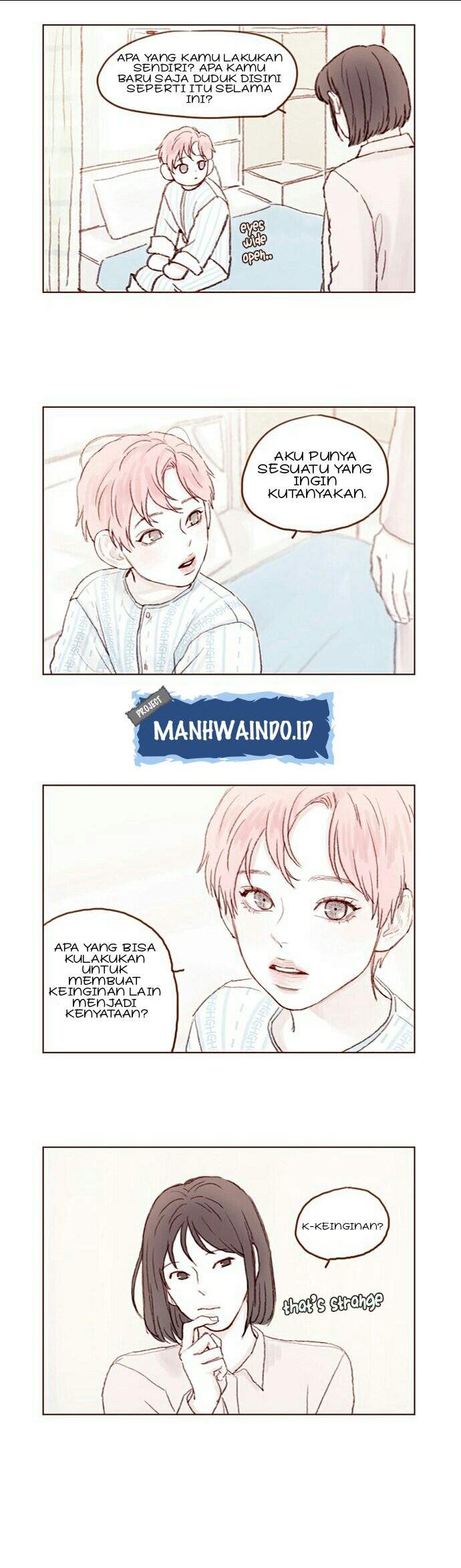 Hongshi Loves Me! Chapter 26 - halaman 7