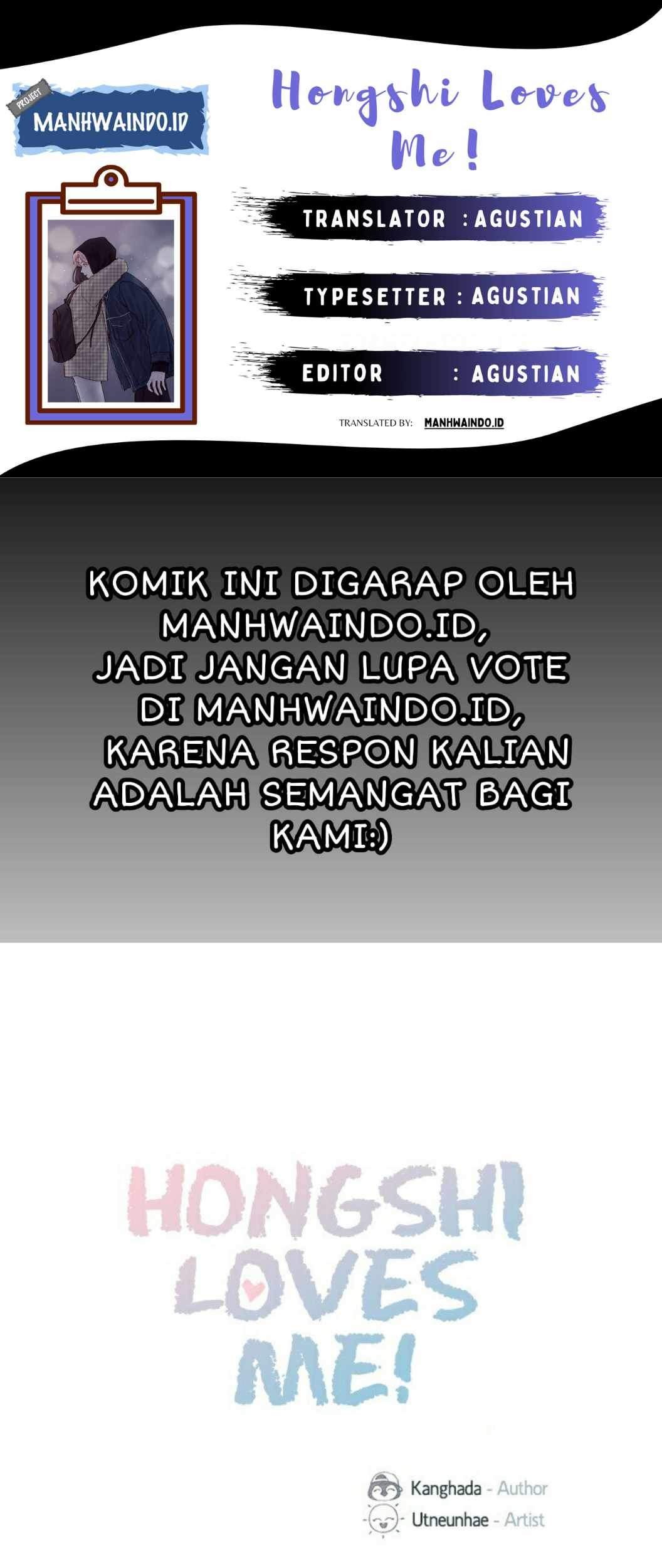 Hongshi Loves Me! Chapter 27 - halaman 1