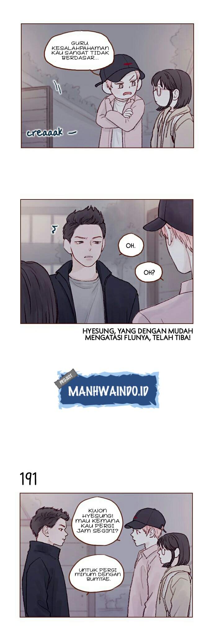 Hongshi Loves Me! Chapter 27 - halaman 5