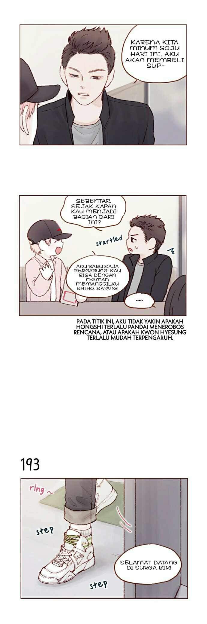 Hongshi Loves Me! Chapter 27 - halaman 8