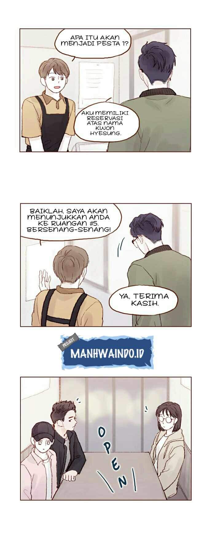 Hongshi Loves Me! Chapter 27 - halaman 9