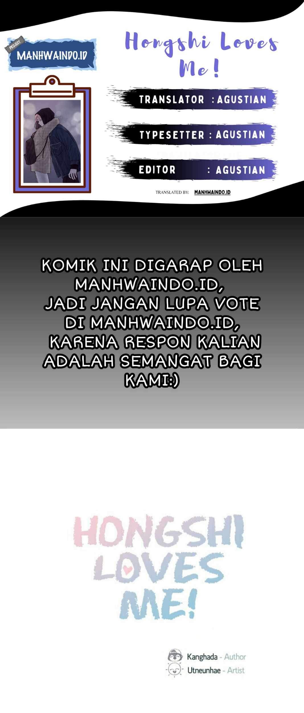 Hongshi Loves Me! Chapter 28 - halaman 1