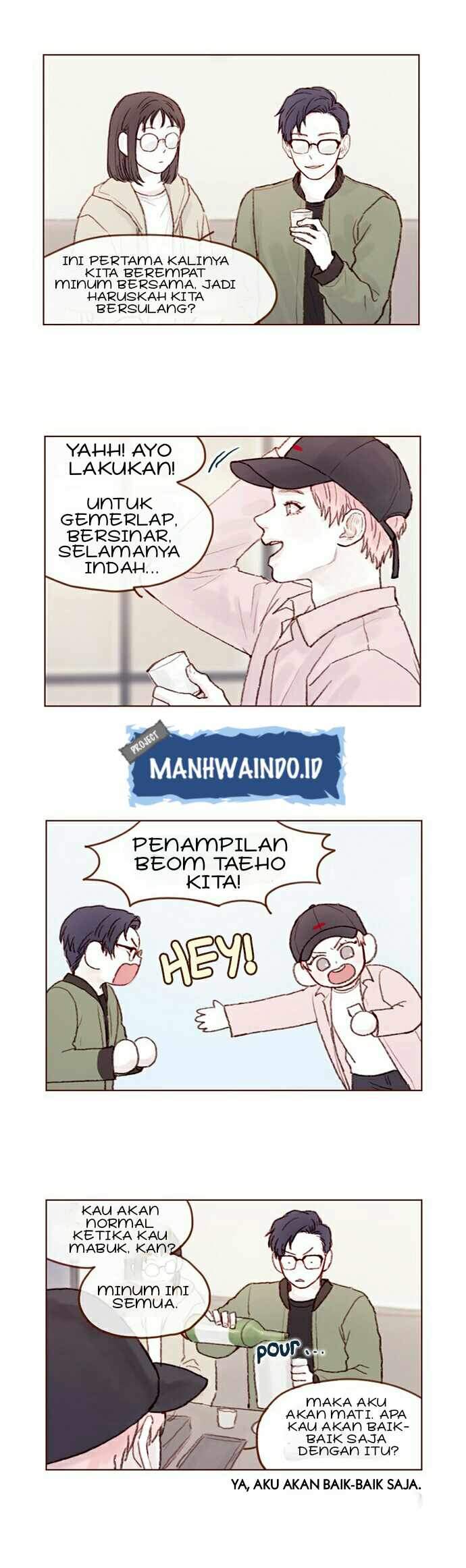 Hongshi Loves Me! Chapter 28 - halaman 13