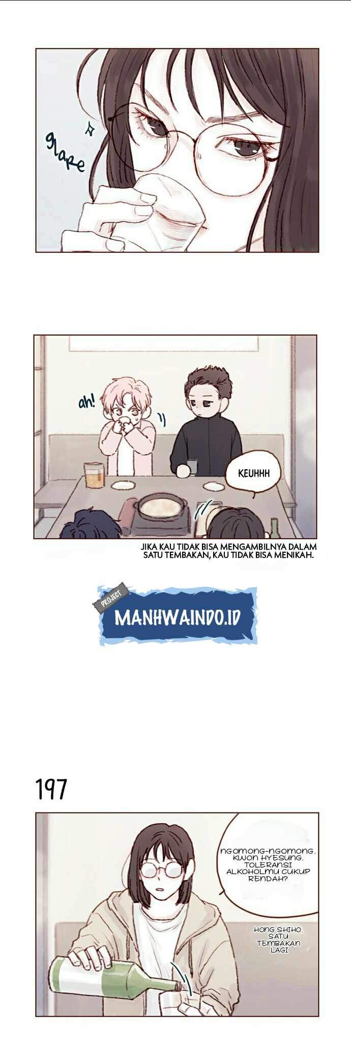 Hongshi Loves Me! Chapter 28 - halaman 4