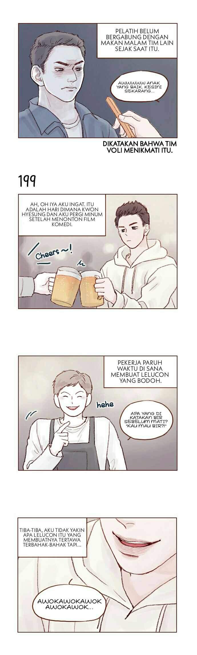 Hongshi Loves Me! Chapter 28 - halaman 8