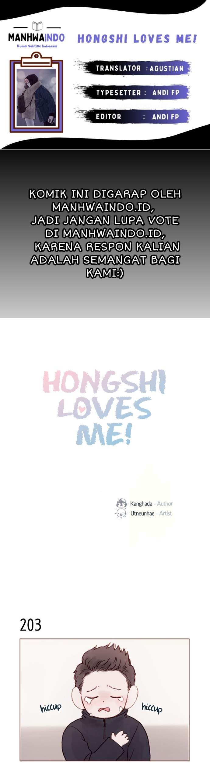 Hongshi Loves Me! Chapter 29 - halaman 1