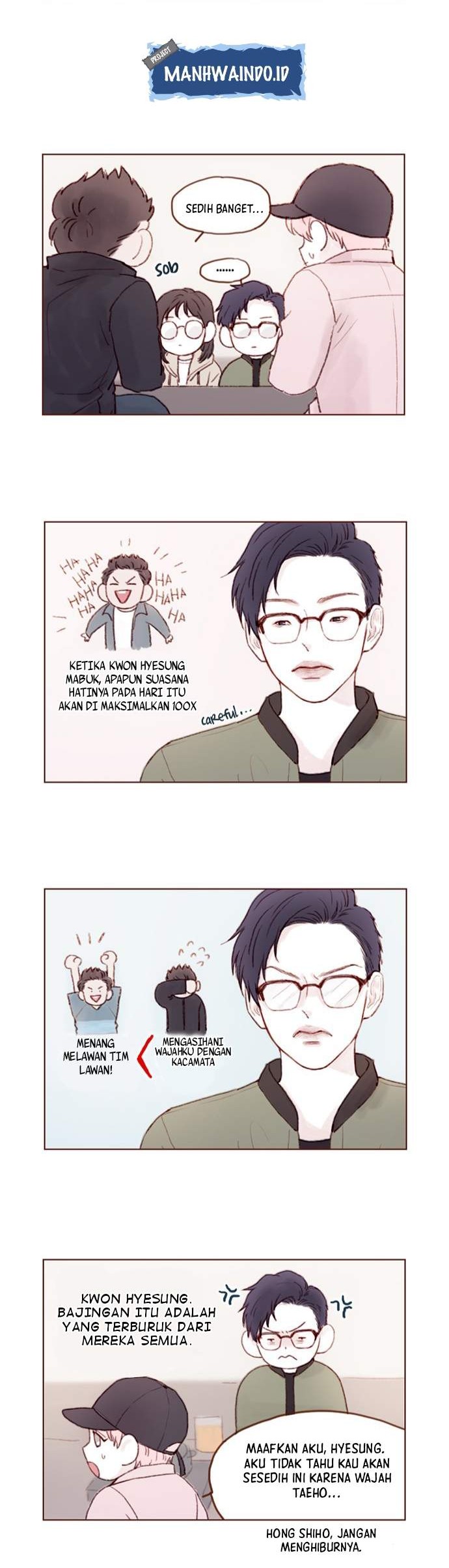 Hongshi Loves Me! Chapter 29 - halaman 2