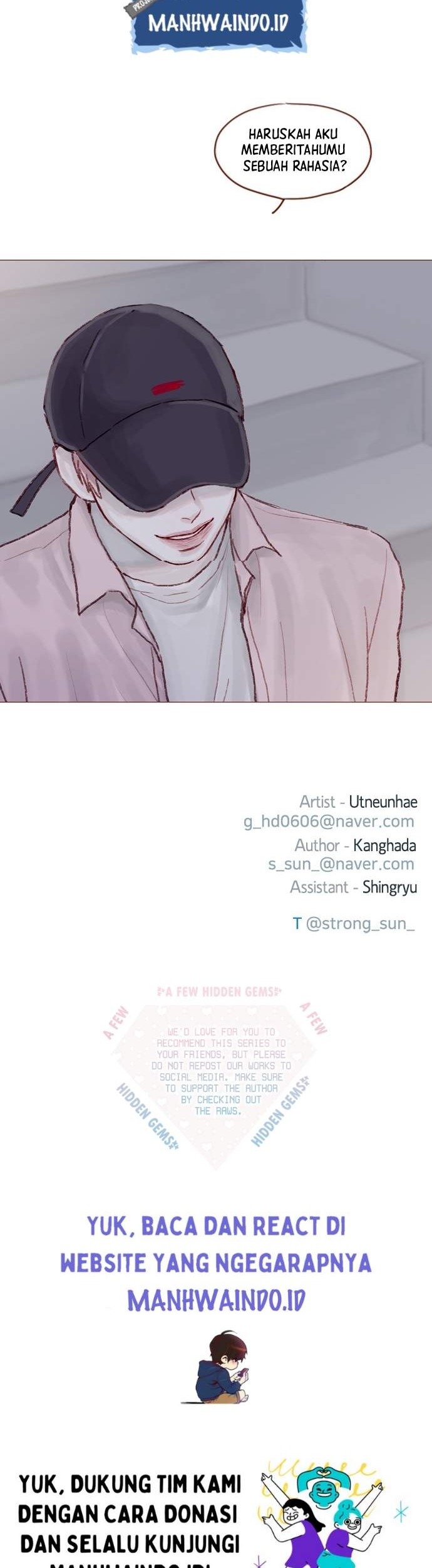 Hongshi Loves Me! Chapter 29 - halaman 22