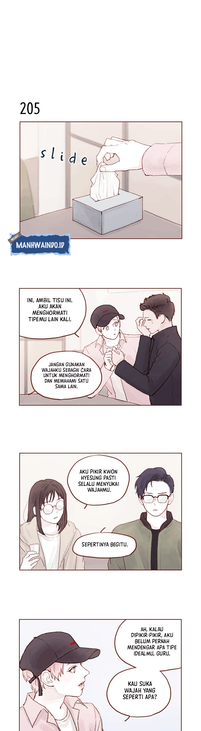 Hongshi Loves Me! Chapter 29 - halaman 3