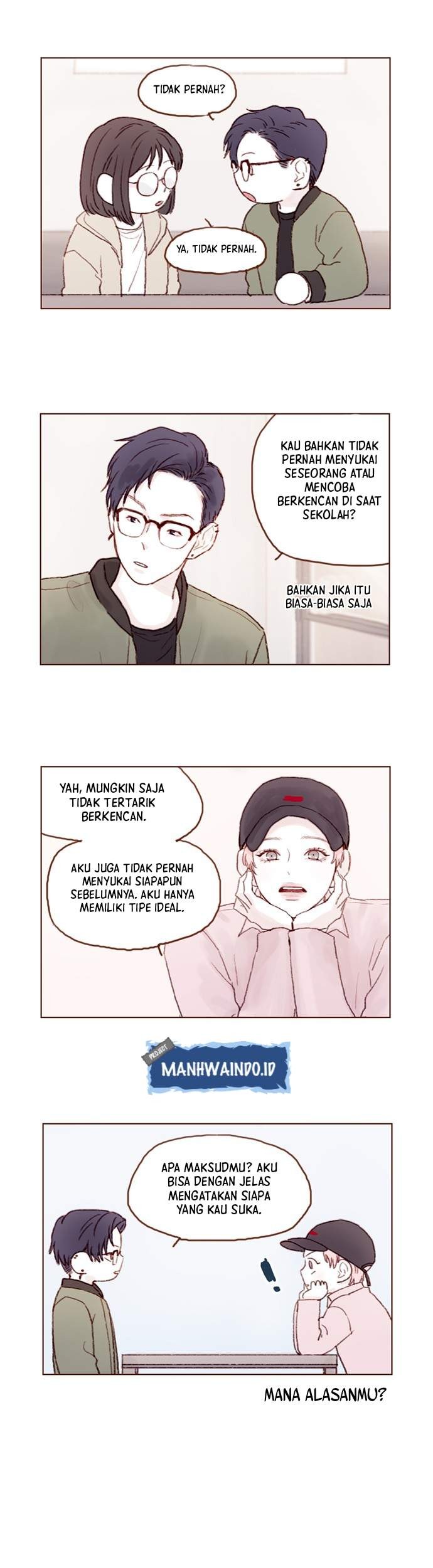 Hongshi Loves Me! Chapter 29 - halaman 5