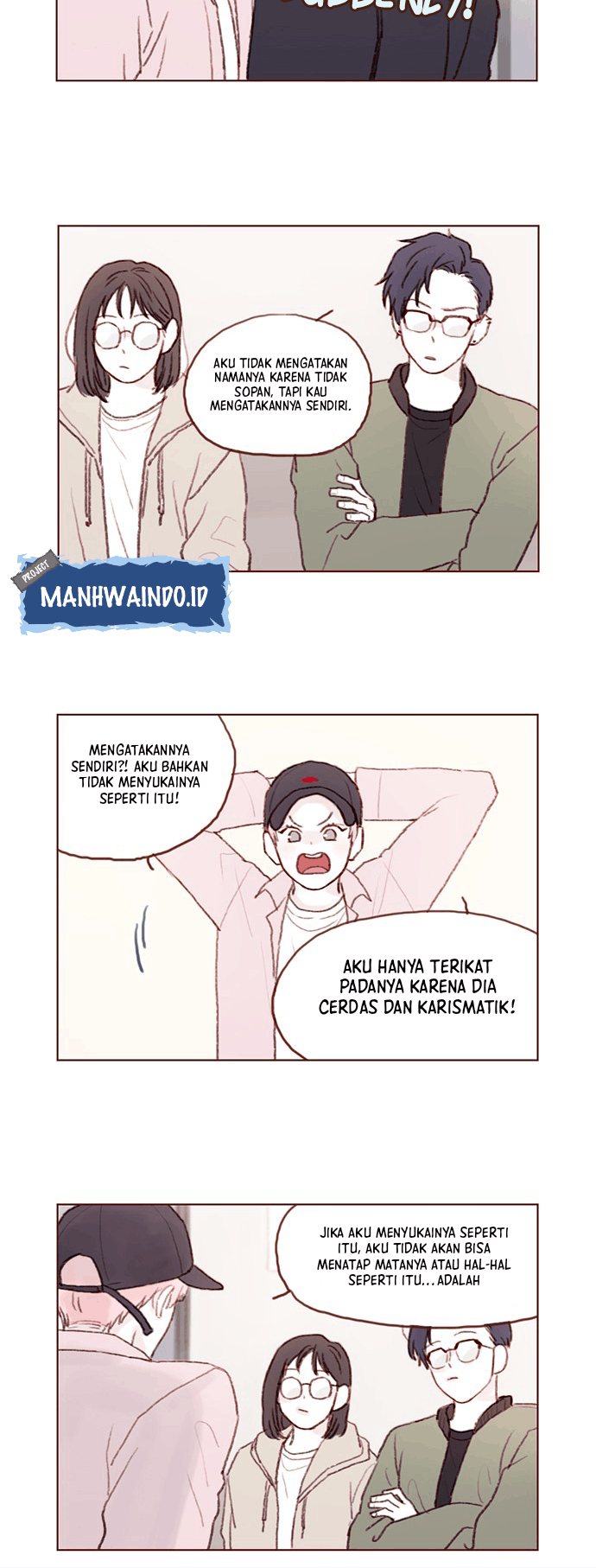 Hongshi Loves Me! Chapter 29 - halaman 8