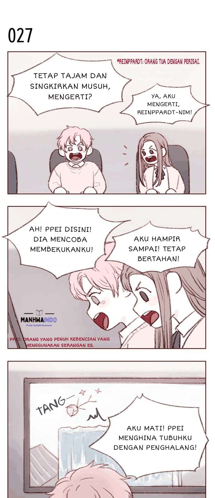 Hongshi Loves Me! Chapter 3 - halaman 12