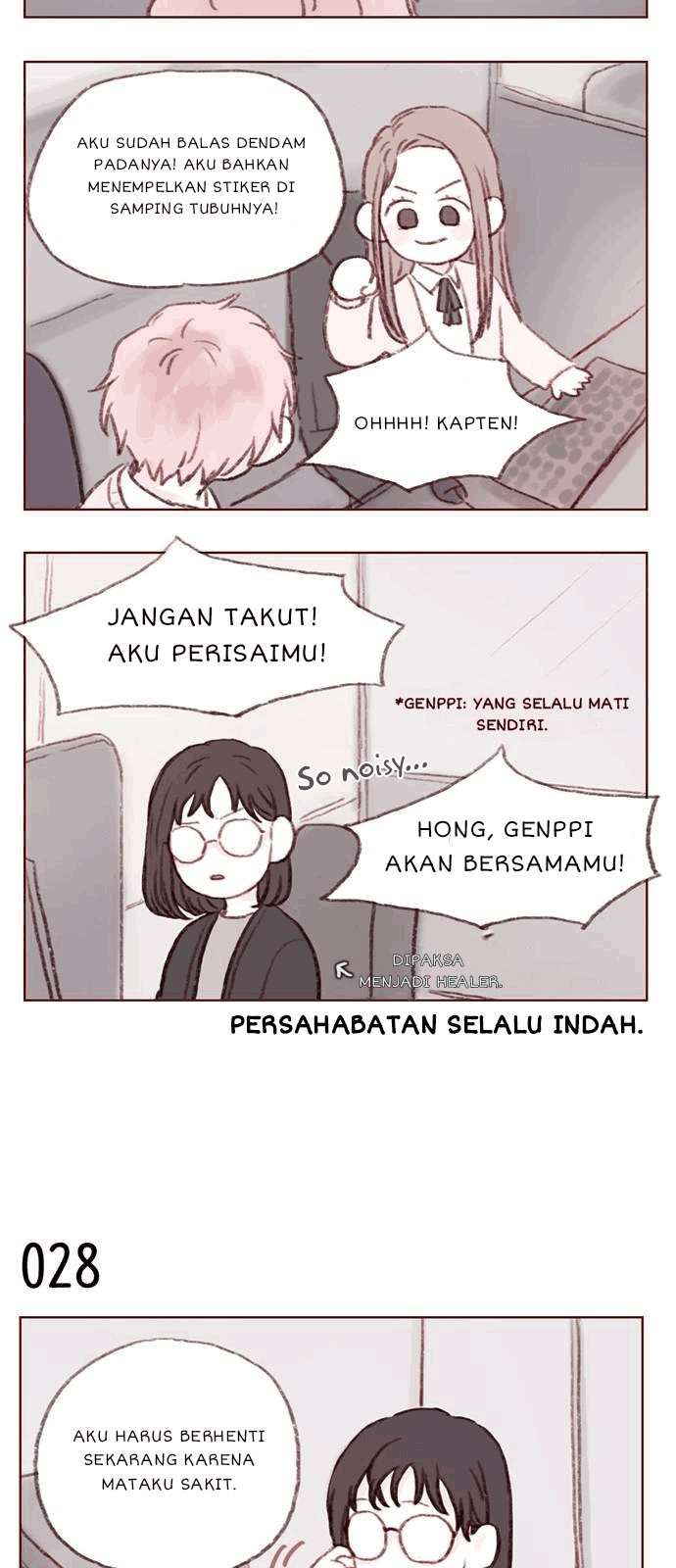 Hongshi Loves Me! Chapter 3 - halaman 13