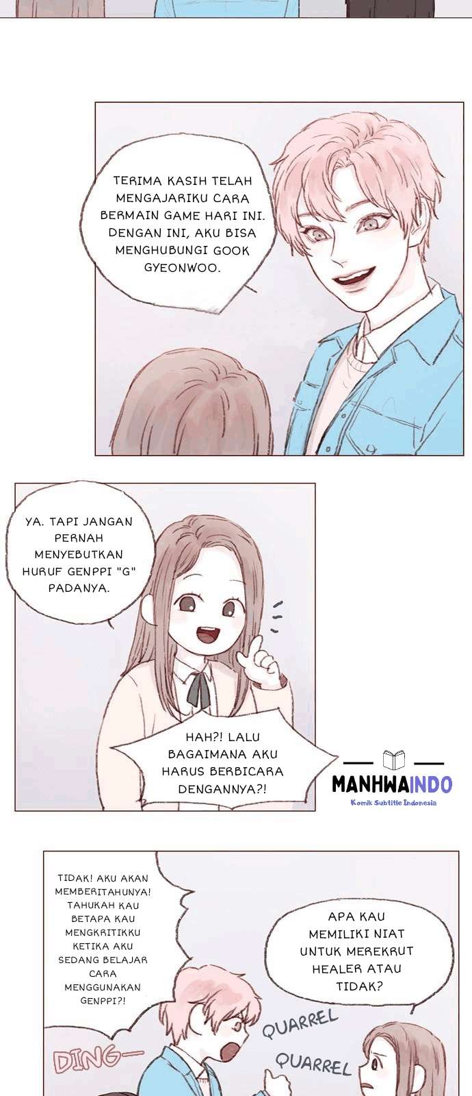 Hongshi Loves Me! Chapter 3 - halaman 16