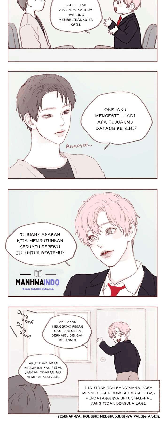 Hongshi Loves Me! Chapter 3 - halaman 2